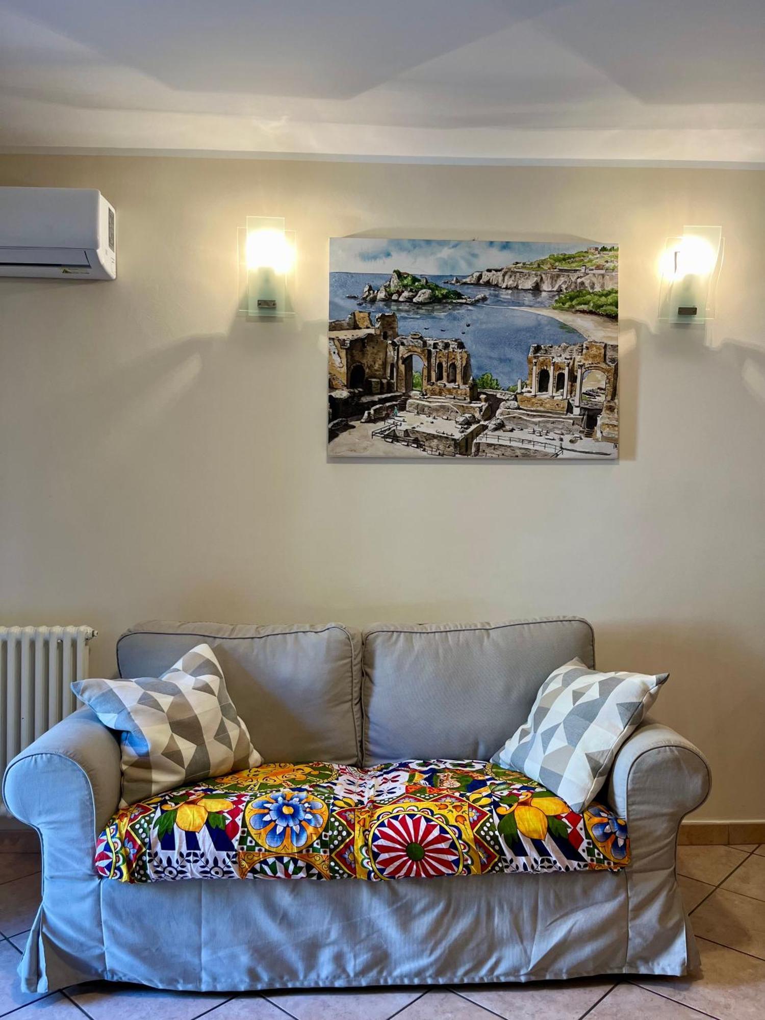 Il Siciliano Apartment Taormina Exterior foto